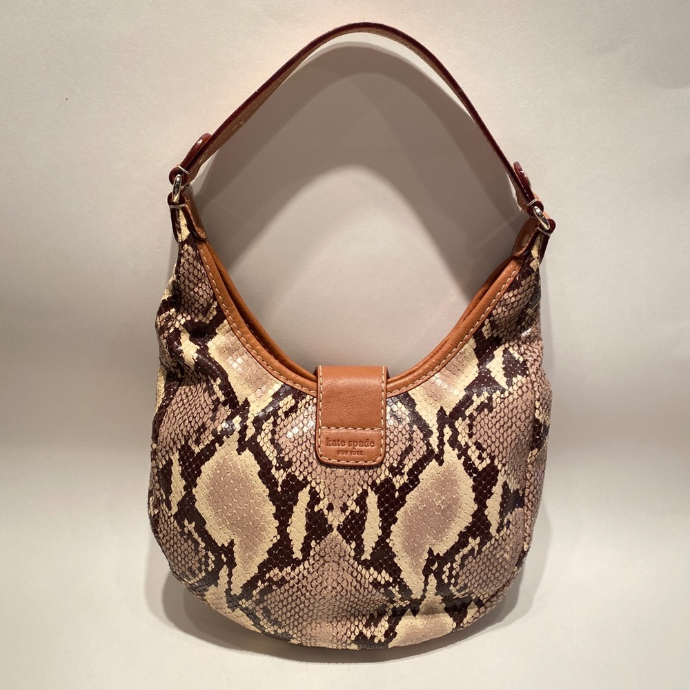 Kate Spade | Vintage Python Hobo - image 3